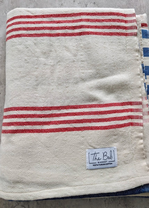 Duet Collection Turkish Towels – Versatile Beach & Bath Essentials - The Bali Market